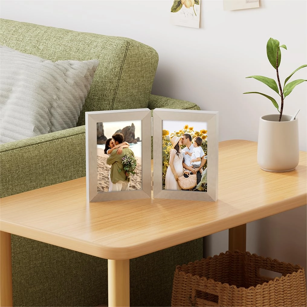 Double 6x4 Picture Frame