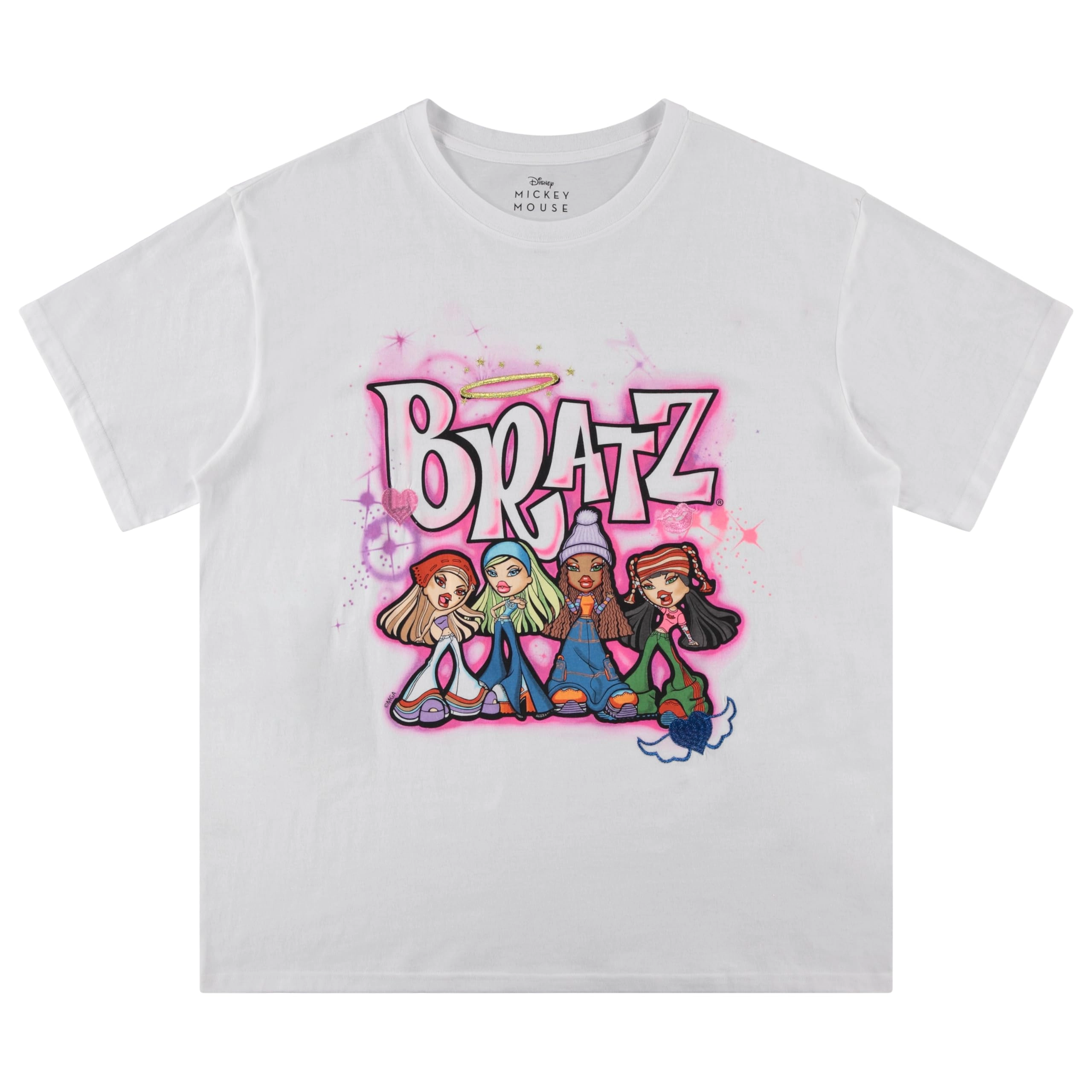 MGA Entertainment Original Dolls Shirt - Yasmin Cloe Jade Sasha 1990's Vintage Throwback Graphic