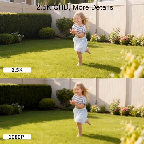 Outdoor Security Camera 2.5K