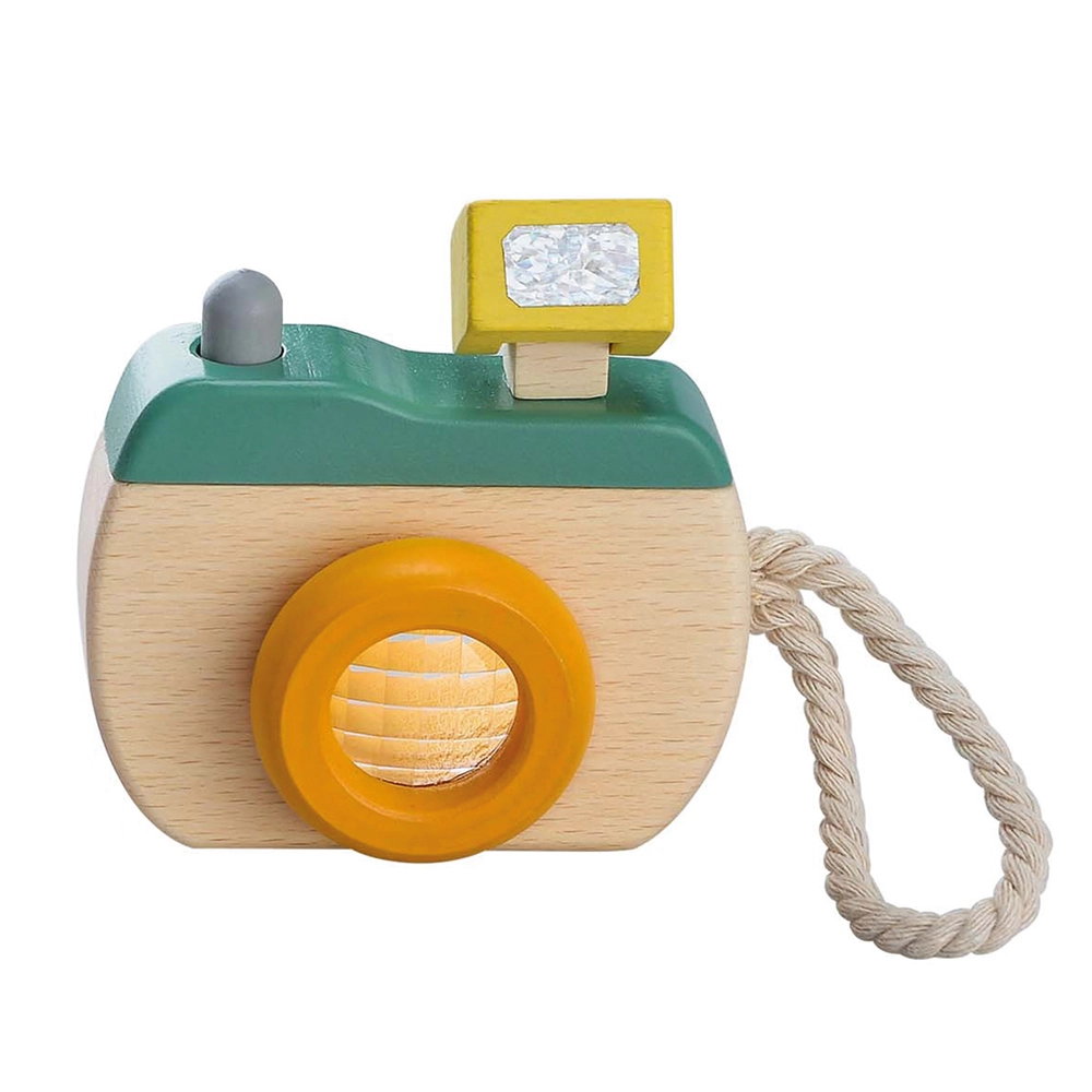 Wooden Toy Camera - Suitable for 3 years and above 1pc