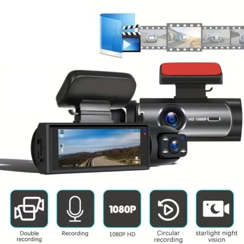 DVR Dash Cam - 1080P