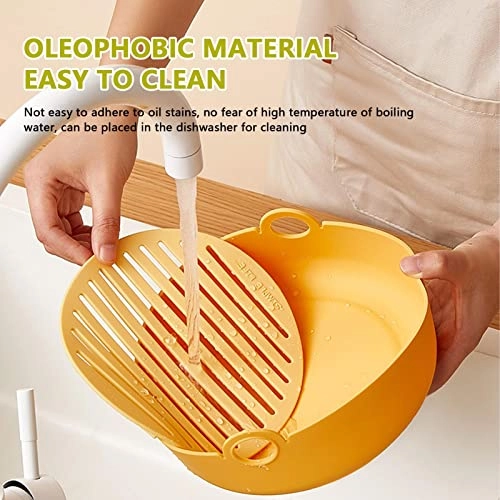 Air Fryer Silicone Liner - food-grade silicone 1 piece(s)