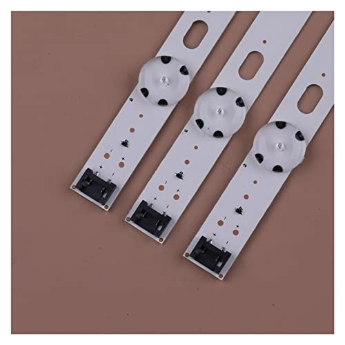 Backlight strip - 3PCS 7LED fit for LG