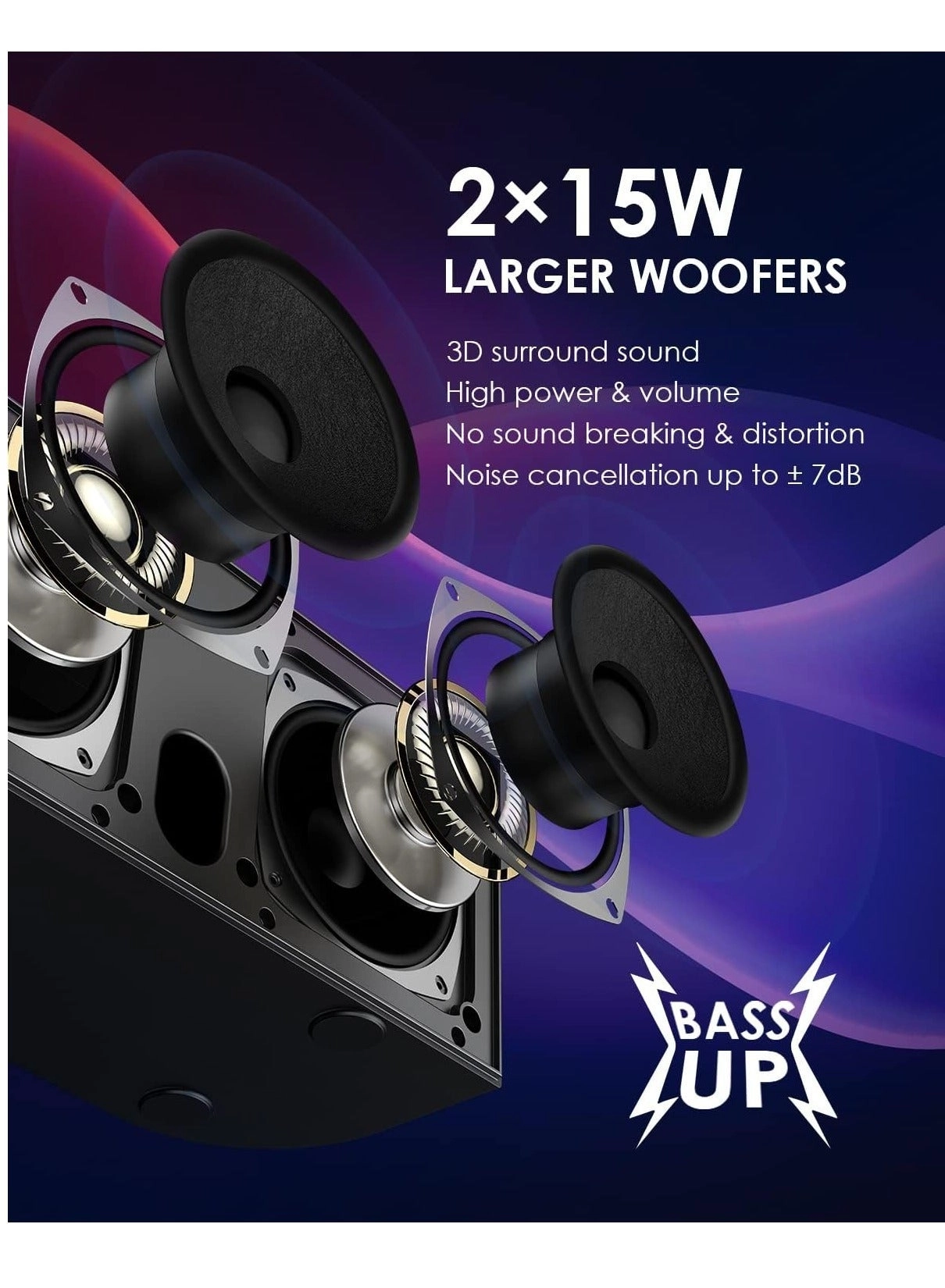 M25 - Wireless Bluetooth Karaoke System