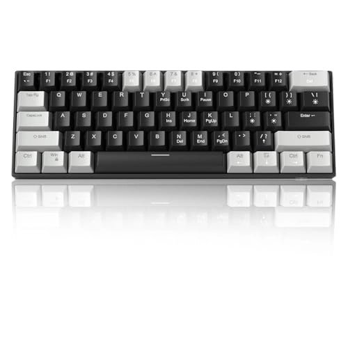 60% Mechanical Gaming Keyboard - Wired