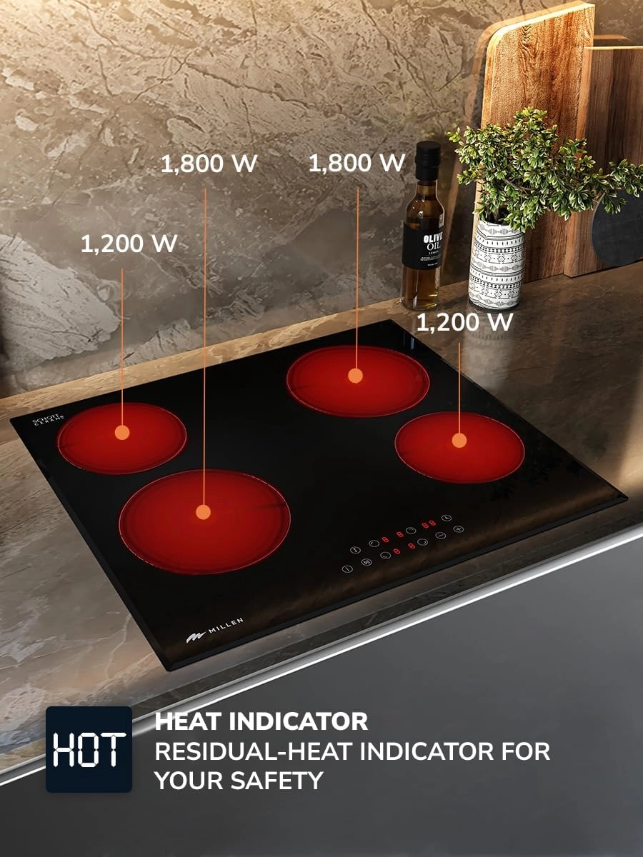 MEH 601 BL Electric hob