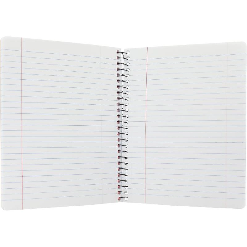 Neon A5 Spiral - Lined 100 Sheets