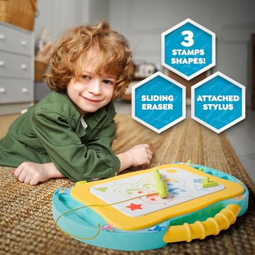 Baby Shark Magnetic Drawing Board - 36 months - 8 years