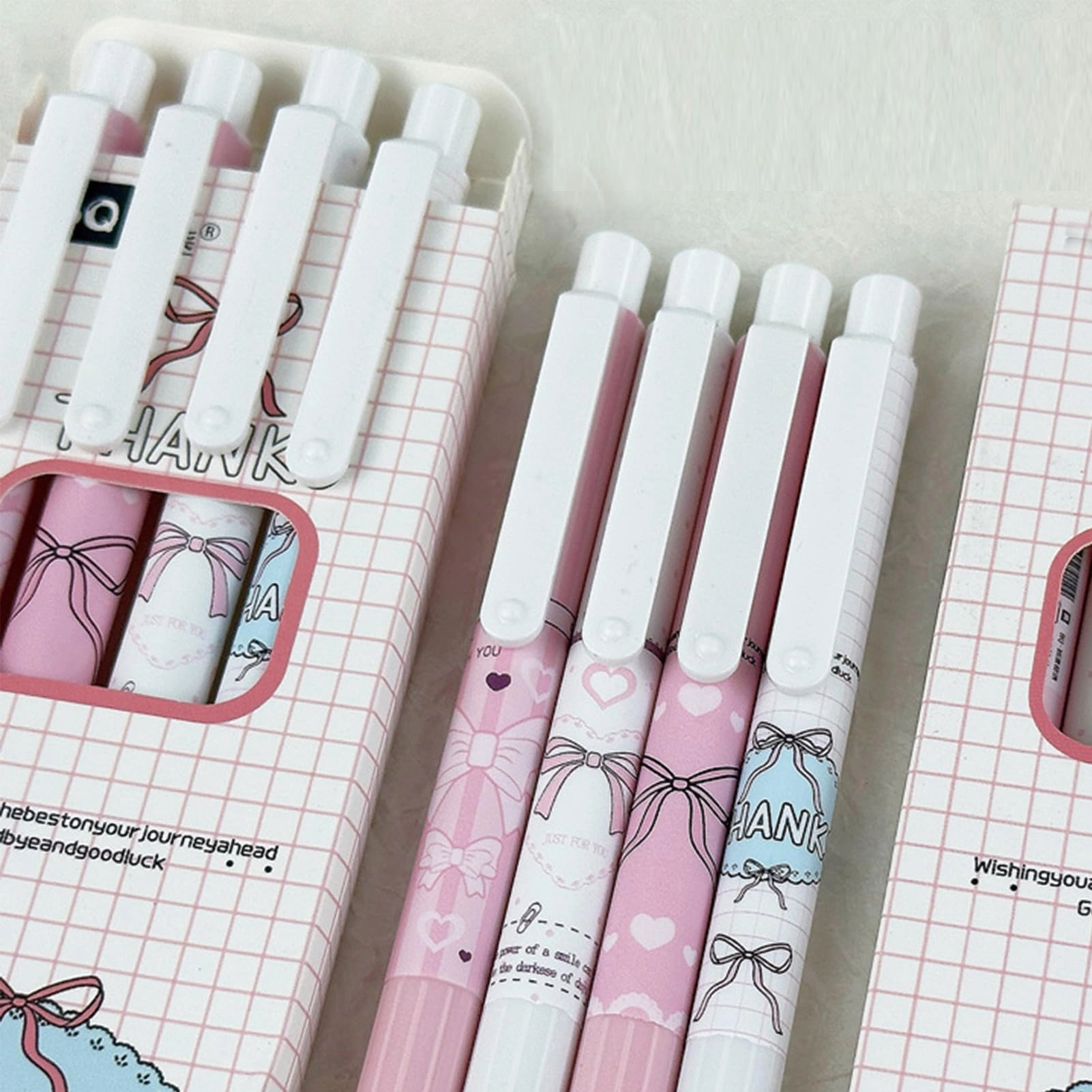 Cute Gel Pen - 4Pcs 0.5mm
