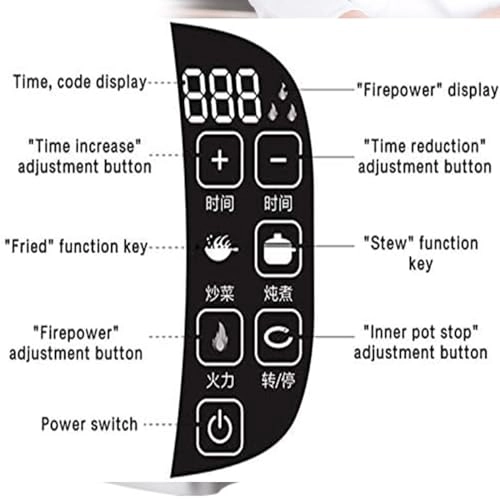 Commercial Food Processor - 6L 2000w