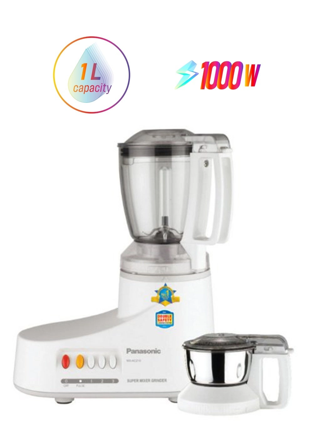 Panasonic MX-AC210S - 1 L 1000 W