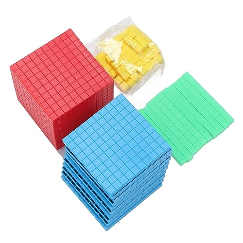 Base Ten Blocks - 4 years and up