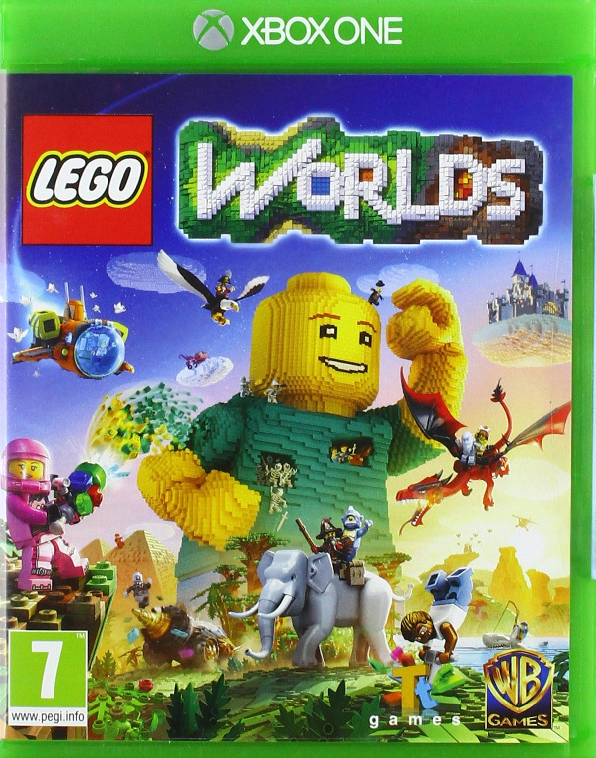 LEGO Worlds UK IMPORT REGION FREE - Xbox One