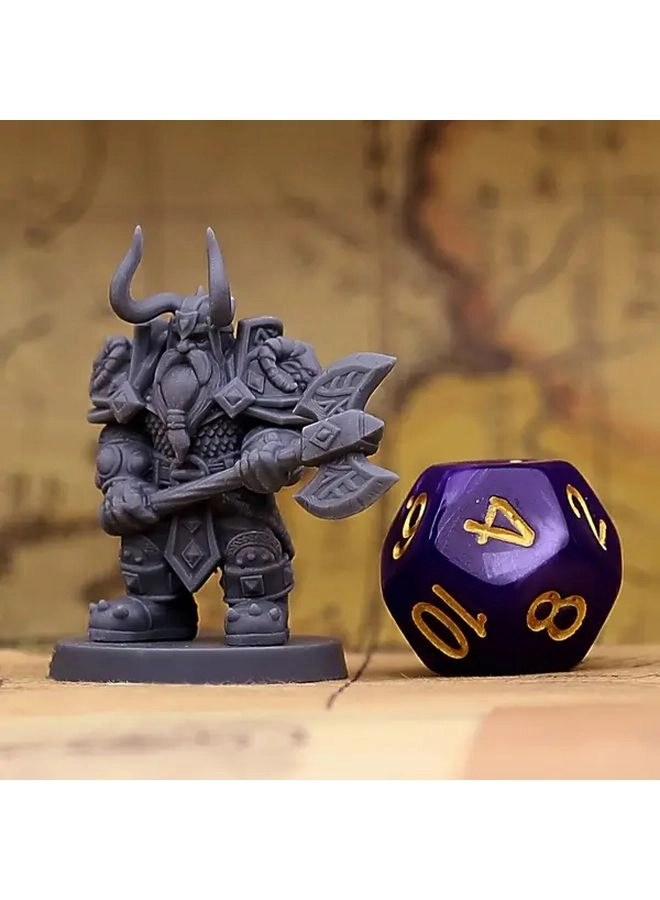 Dwarf Heritage Miniature - Premium 3D Printed