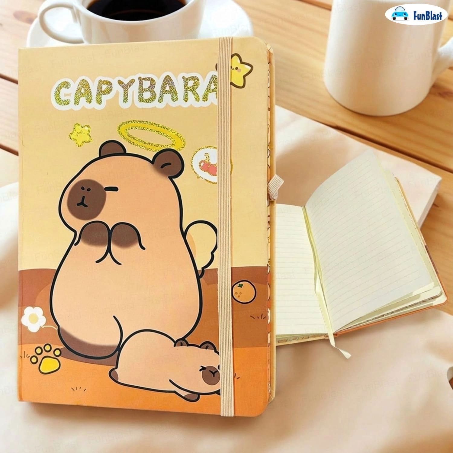 Capybara Diary for Girls