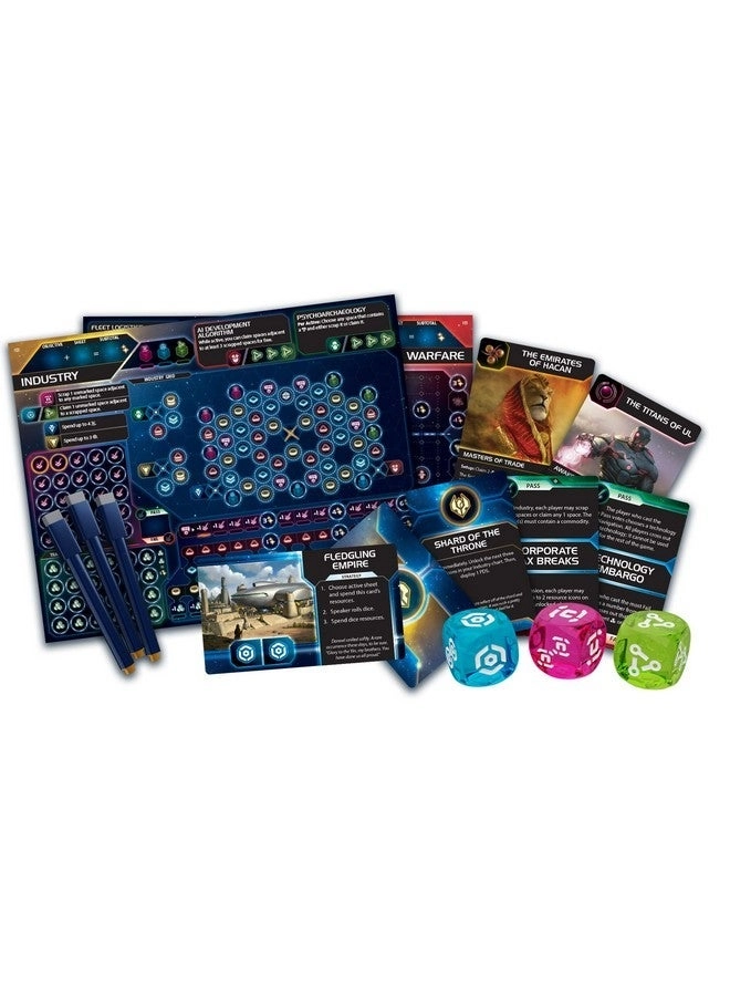 Twilight Inscription - Scifi Strategy + Twilight Imperium - Adventure