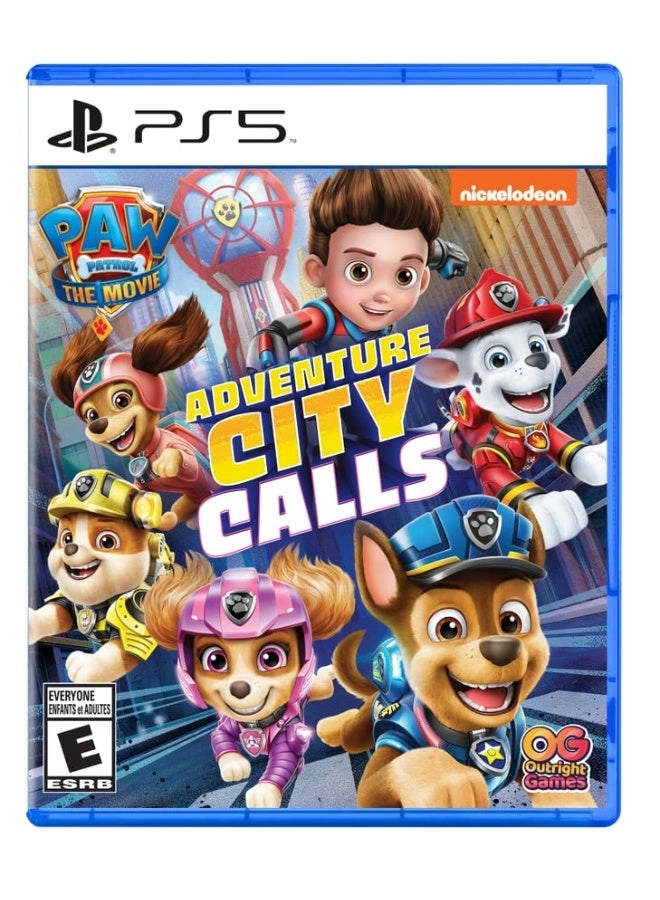 PAW Patrol: The Movie - Adventure City Calls