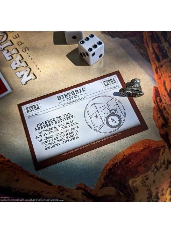 Monopoly: National Parks 2020 Edition