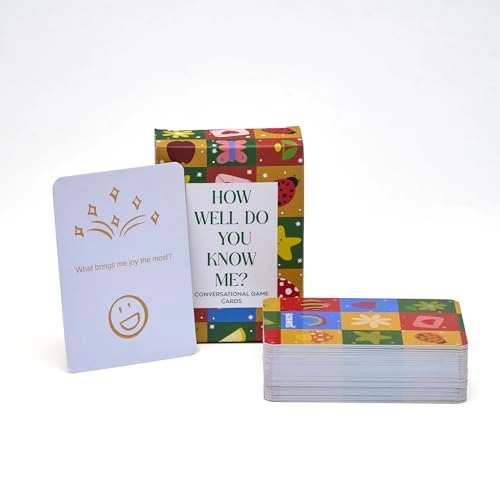Conversation Game Cards - English