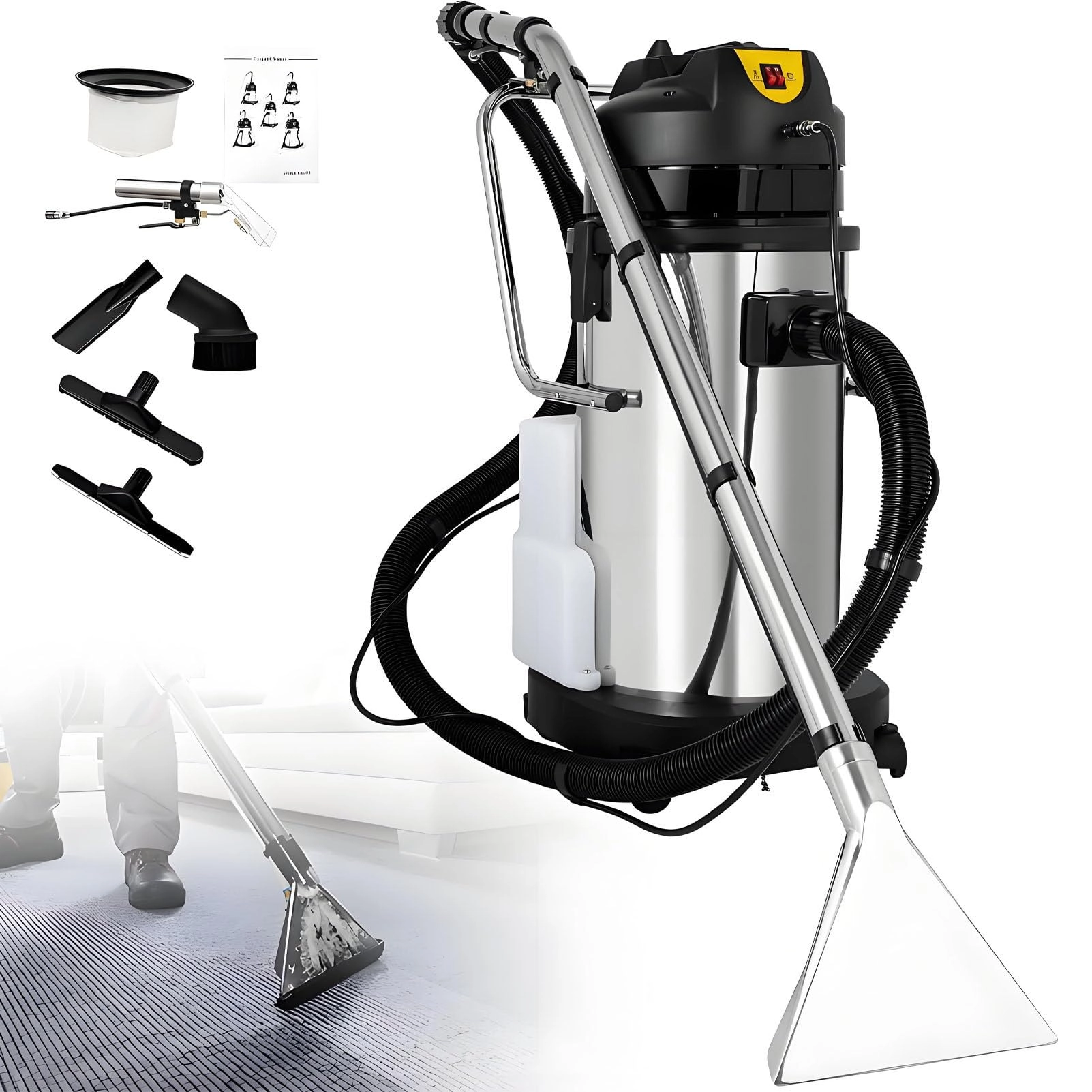 Commercial Carpet Cleaning Machine - 1034W