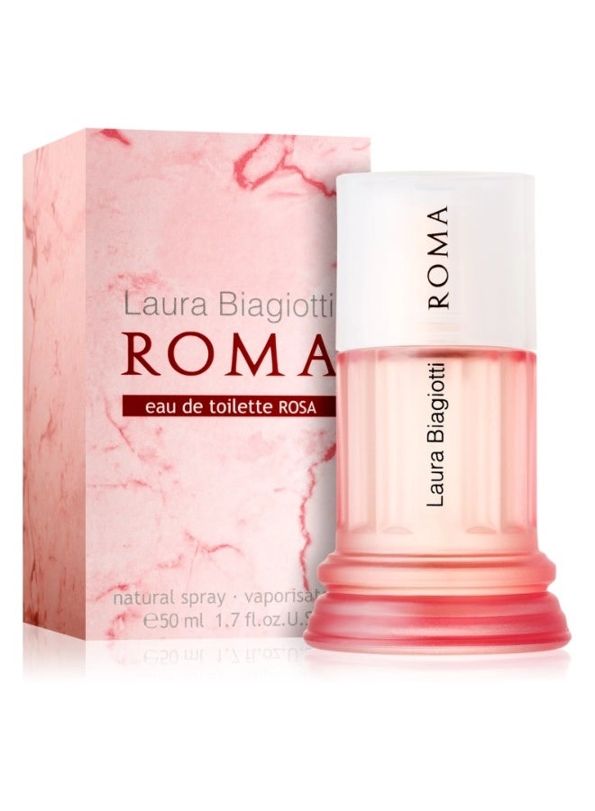 Laura Biagiotti Roma Rosa Eau de Toilette 50 ml