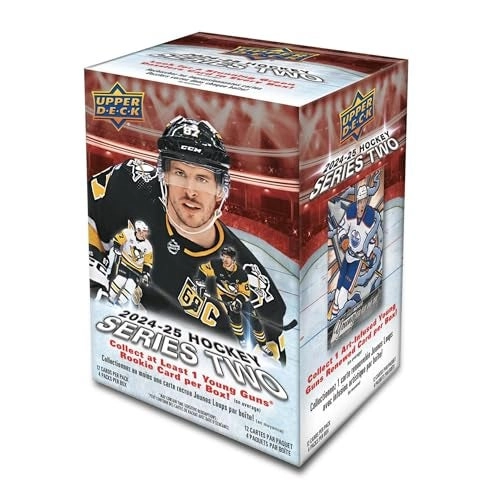 2024/25 Series 2 Hockey Blaster Box - 4pcs