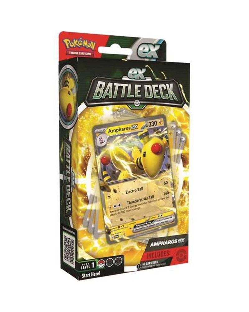 Ampharos ex Battle Deck - 60pcs