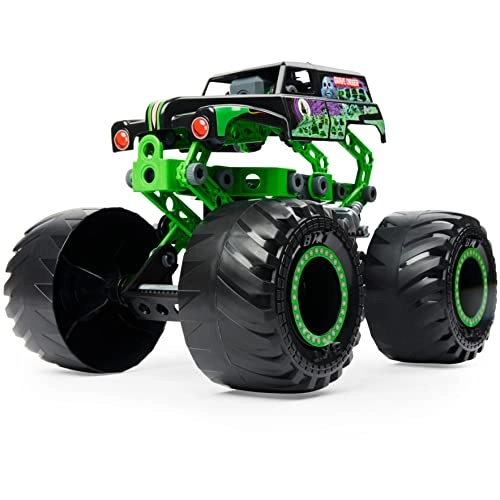 Junior Grave Digger - 127 pcs for ages 5+ Pull-back Motor