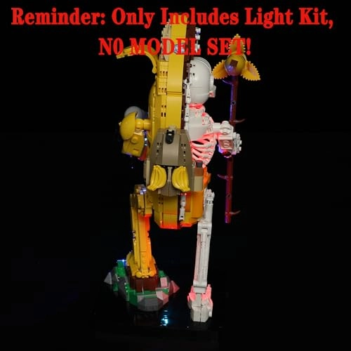 Light Set for LEGO Bone Schali Fortnite 77072