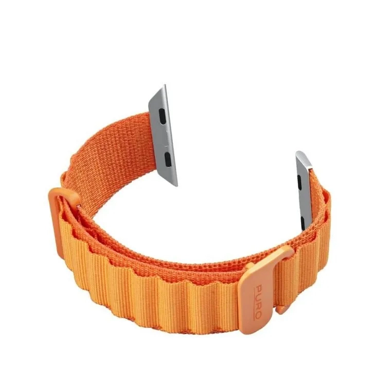 Watch Band for Apple Watch 42/44/45/49mm - Nylon ORANGE