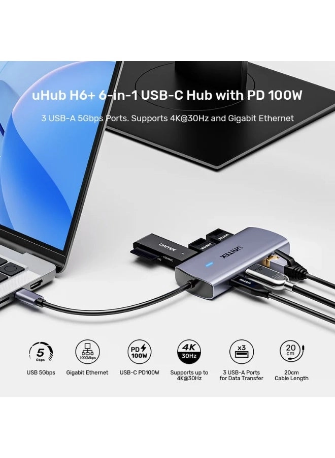 uHUB H6