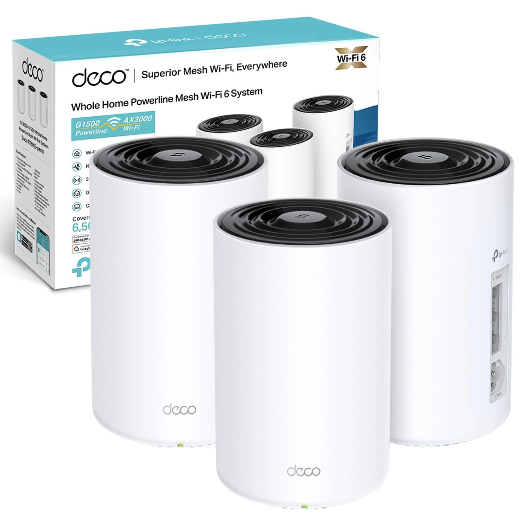 Deco PX50 - 802.11ax 3 piece(s)