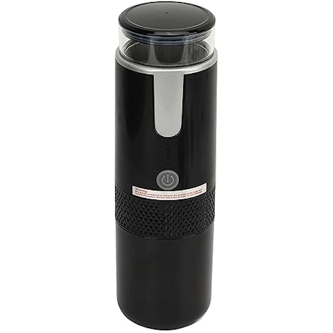 Portable Espresso Machine - 800mAh Battery Compatible Capsules