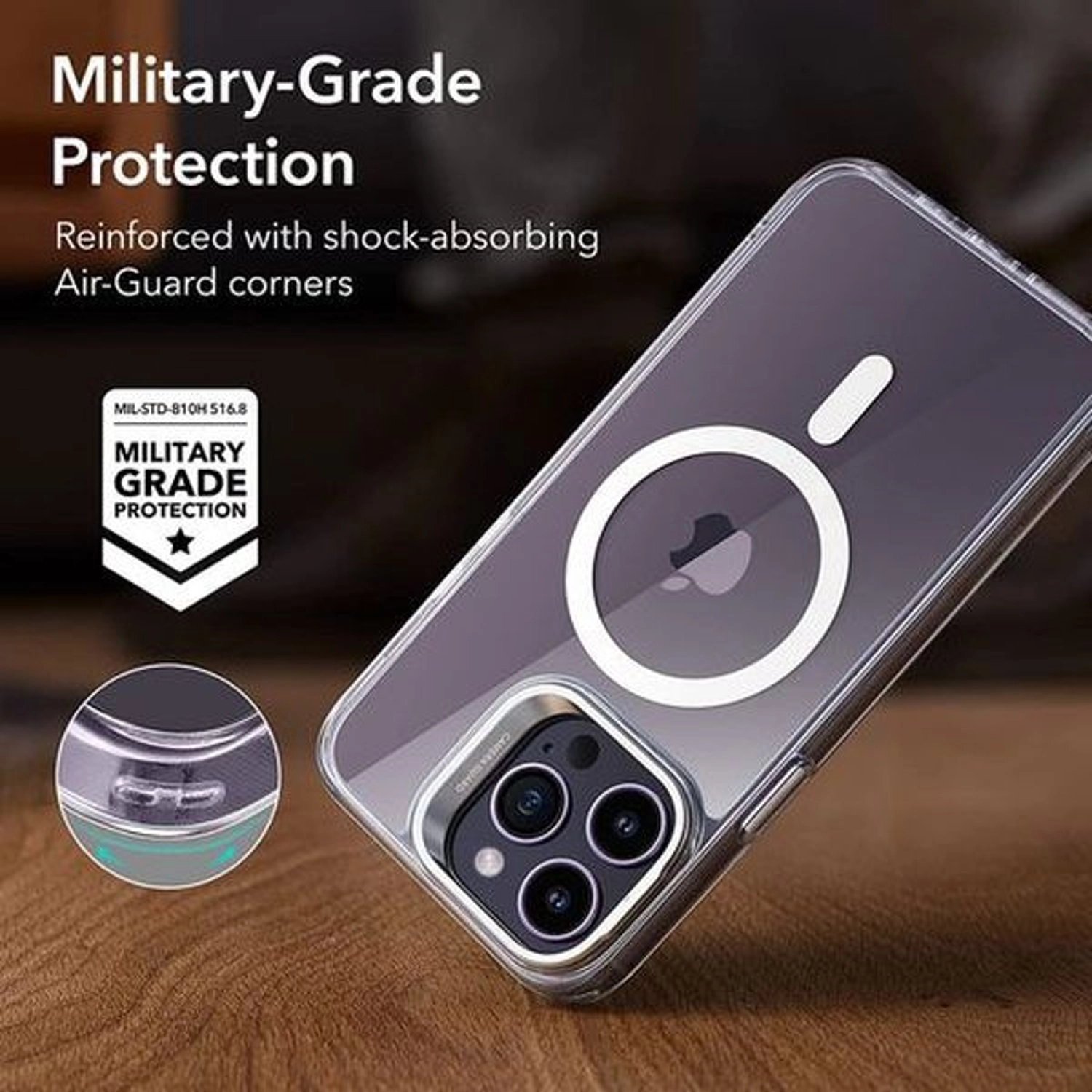 Classic Kickstand Case with MagSafe for iPhone 14 Pro Max