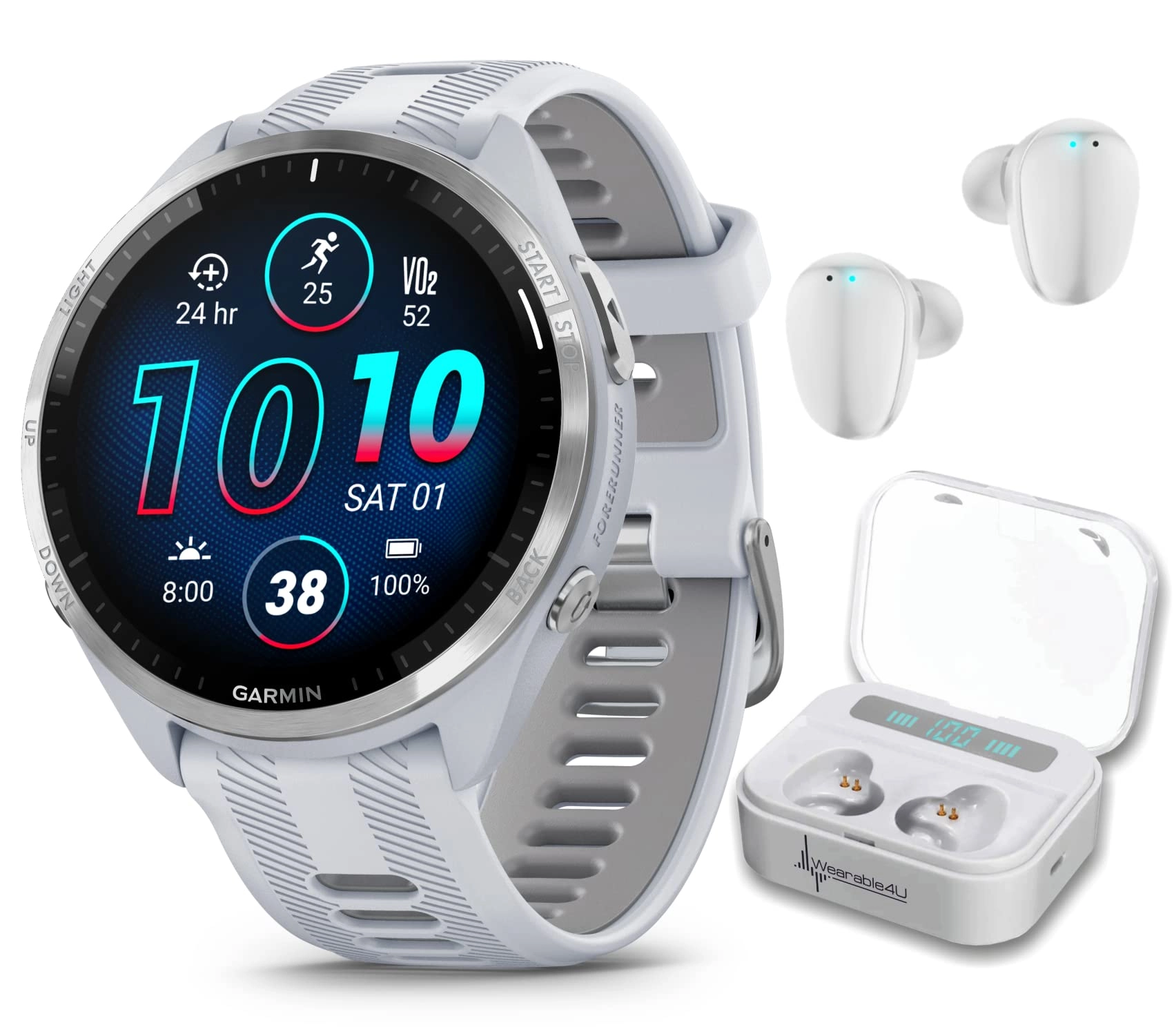 Forerunner 965 47mm Titanium GPS