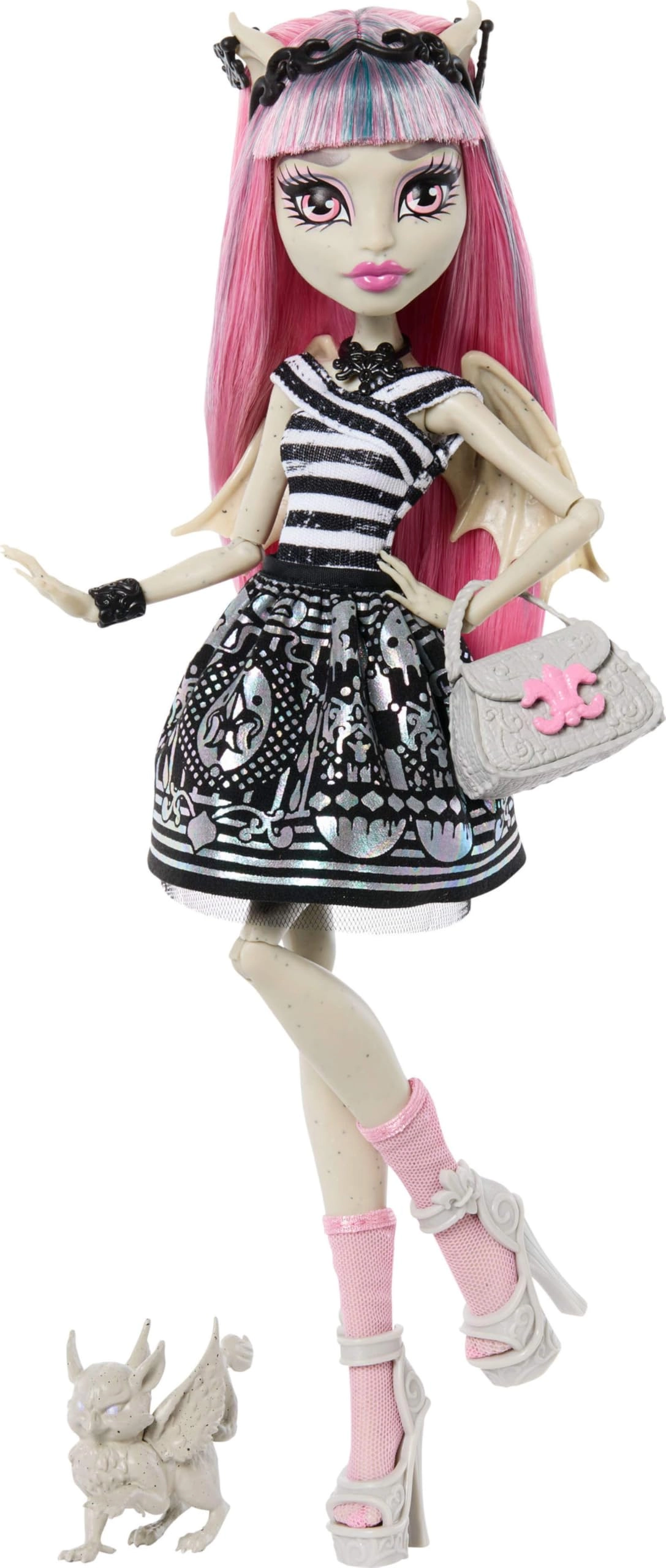 Mattel Rochelle Goyle Doll - Collectible Reproduction Ages 6+