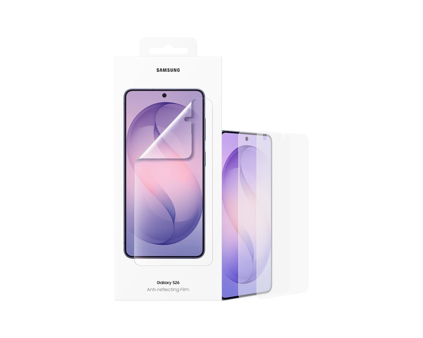 Samsung Galaxy S26 Anti-Reflecting Screen Protector Film