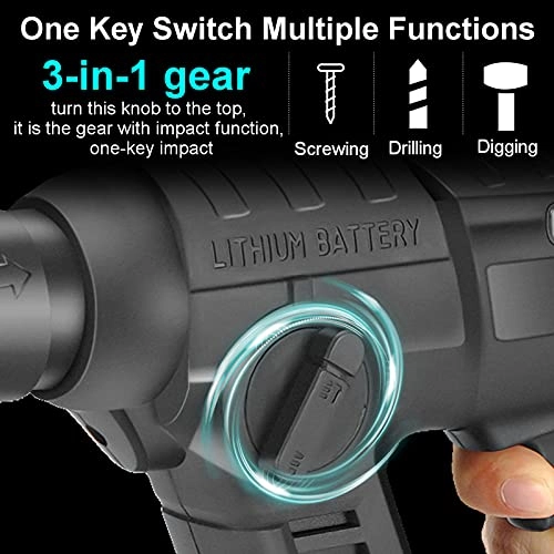 Rotary Electric Demolition Hammer - 1380W