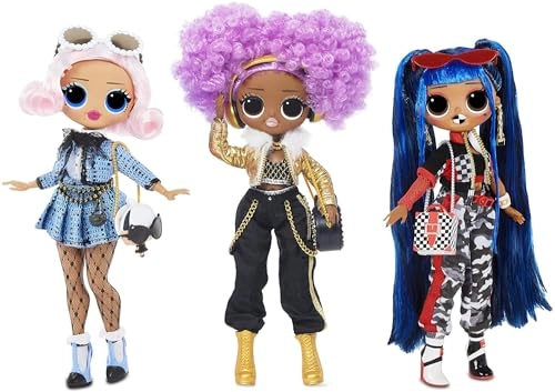 24K DJ Fashion Doll - 20 Surprises Styled Hair Ages 4+