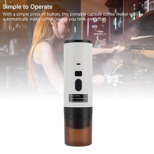 Portable Capsule Coffee Maker - 90ML capsule