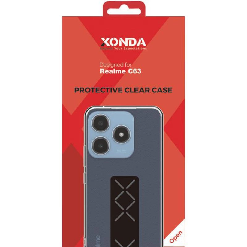 Back Cover Mobile Case with Strap - TPU Material for Motorola edge 50