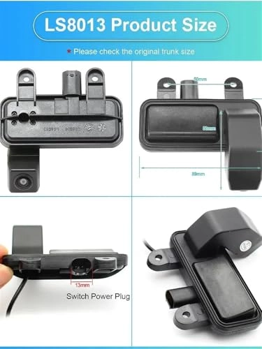 Reverse Camera - Night vision 1080P