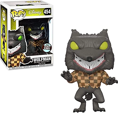 Wolfman - Nightmare Before Christmas (10.8 cm) (32842)