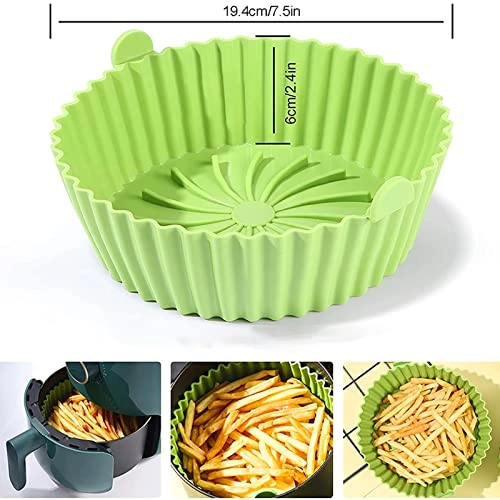 Silicone Air Fryer Liner - food grade silicone 1 X