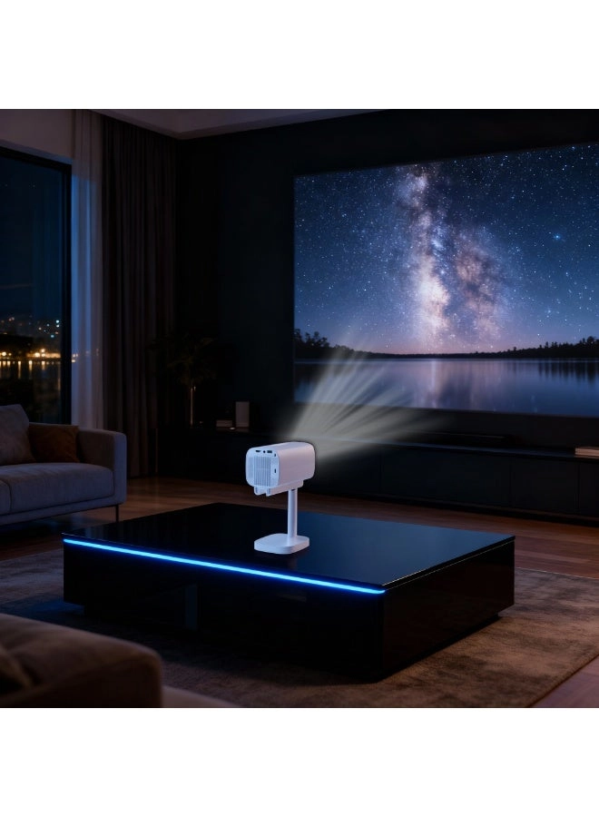 Nova Smart Projector GNNOVPJRTWH 100 ANSI Lumens