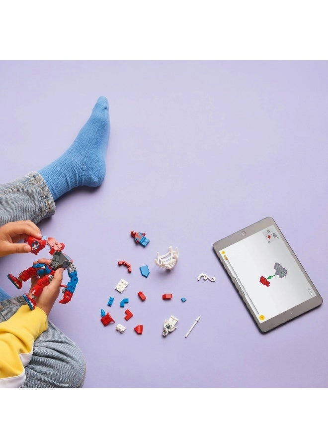 Spider-Man Mech vs. Anti-Venom - 2 Minifigures 6+