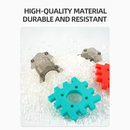 Rolling Balls Magnetic Blocks - 125pcs