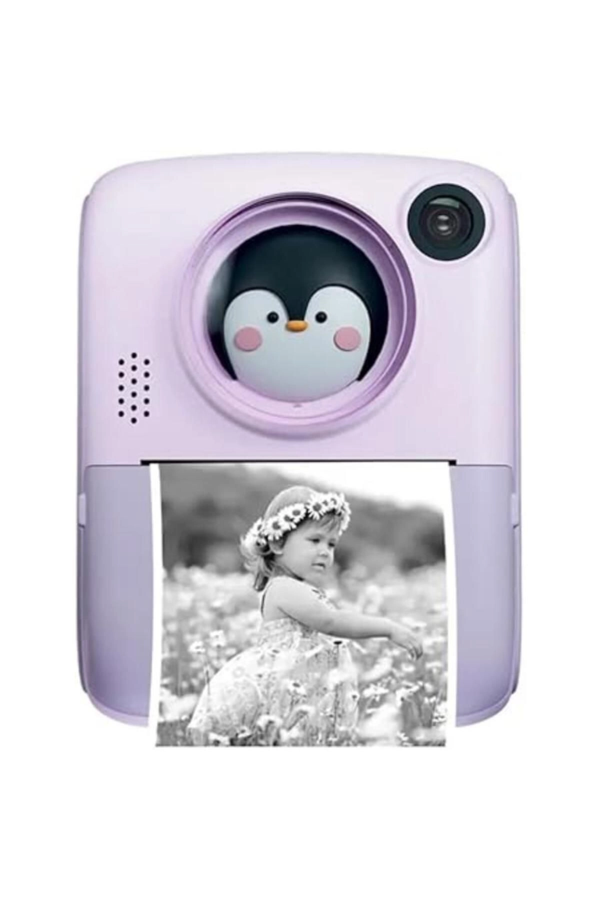 Kids Instant Print Camera