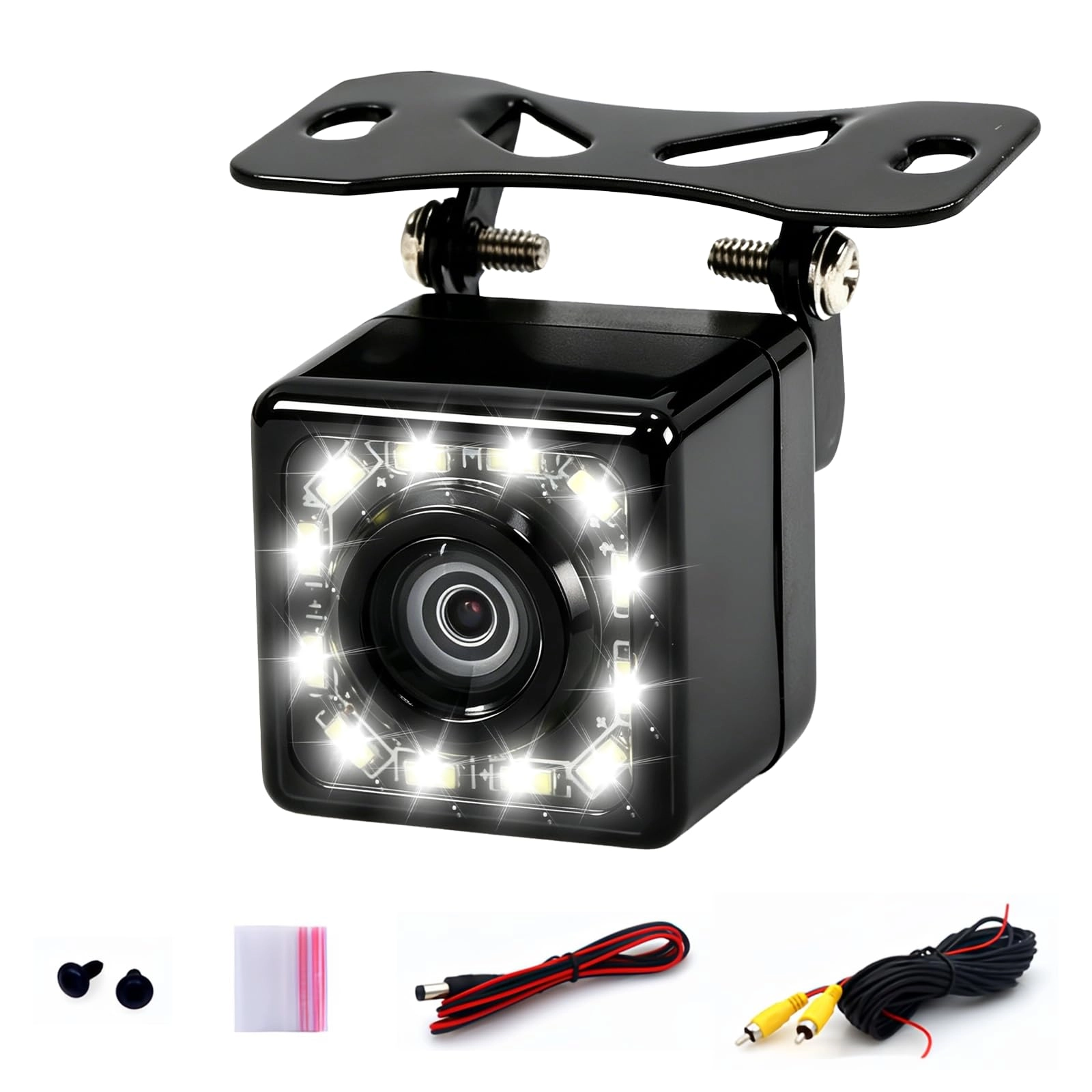 KEPEAK Car Backup Camera - Night Vision Wired 1080P