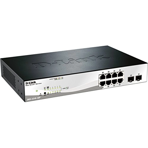 DGS-1210-10P 10-ports
